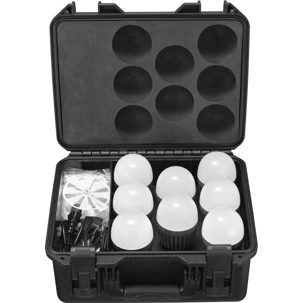 Godox C7R KNOWLED RGBWW Creative Bulb (8-Light Kit) - 1